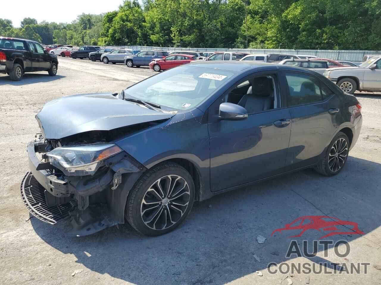 TOYOTA COROLLA 2016 - 2T1BURHE1GC582532