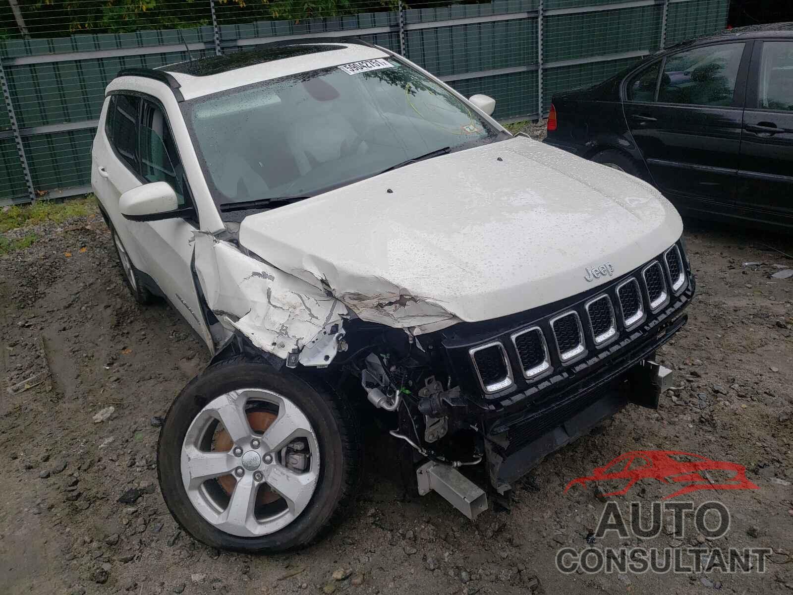 JEEP COMPASS 2018 - 3C4NJDBB0JT175281