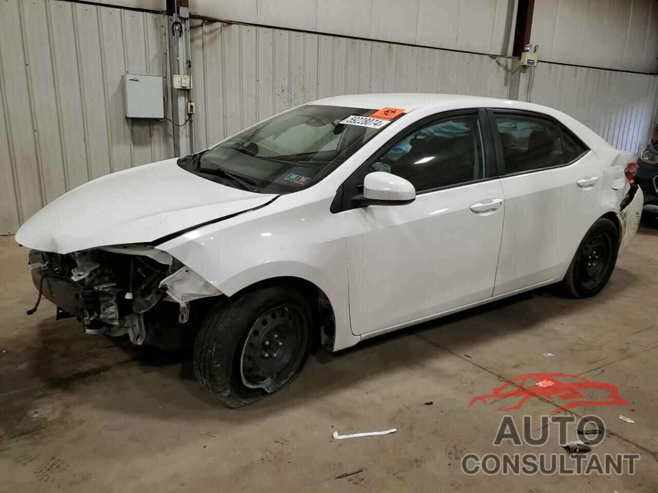 TOYOTA COROLLA 2018 - 2T1BURHE9JC011569