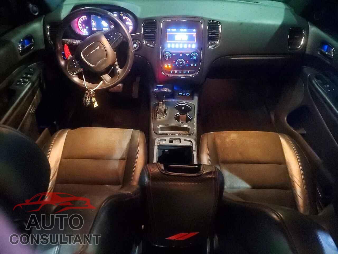 DODGE DURANGO 2019 - 1C4RDHDG9KC826882