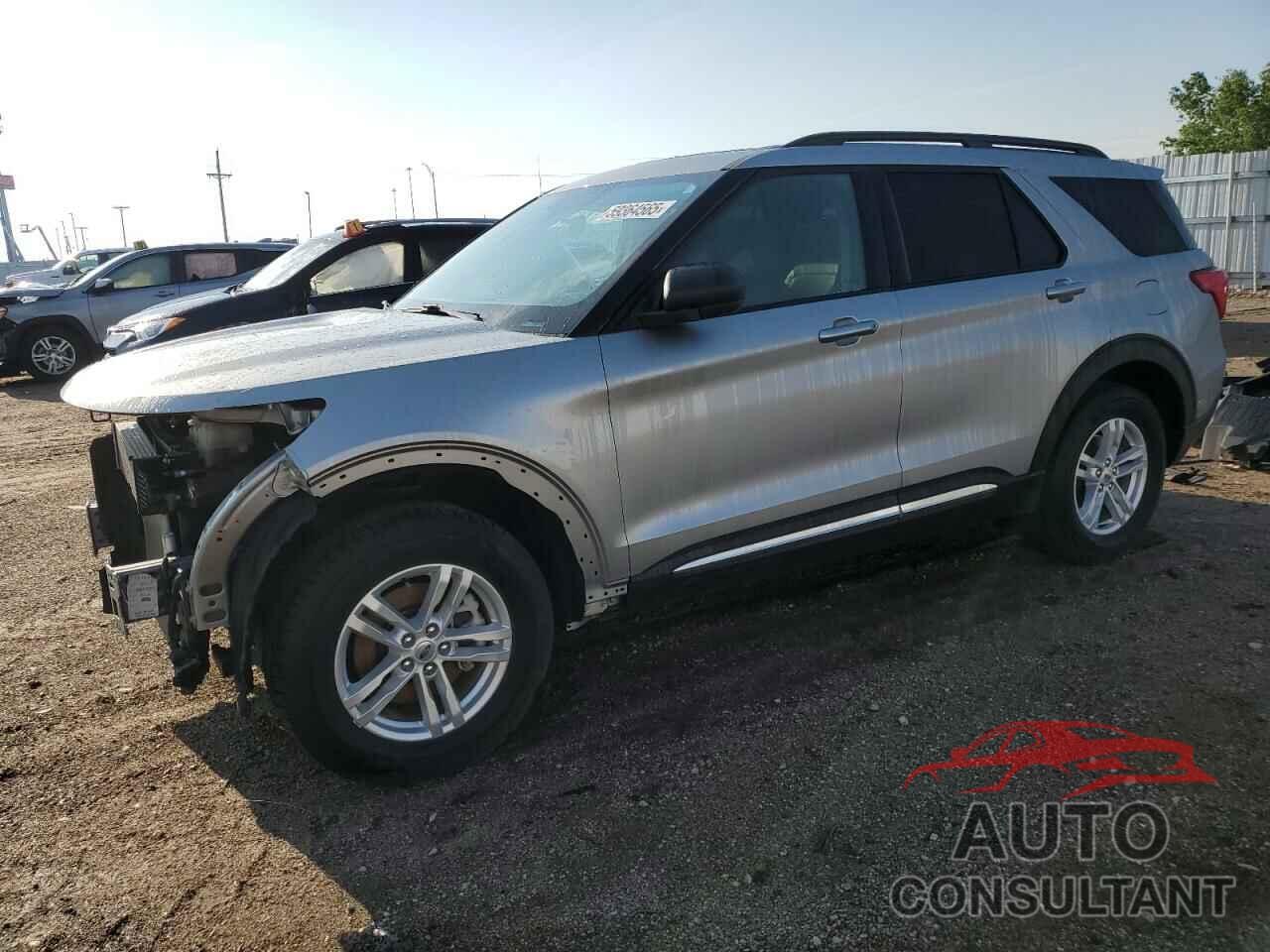 FORD EXPLORER 2021 - 1FMSK8DH8MGB66308