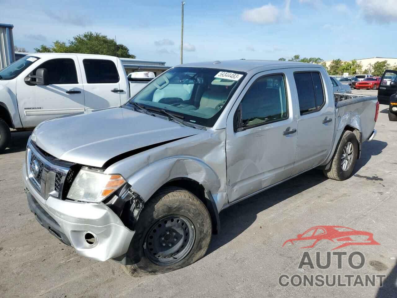 NISSAN FRONTIER 2017 - 1N6DD0ER5HN752446