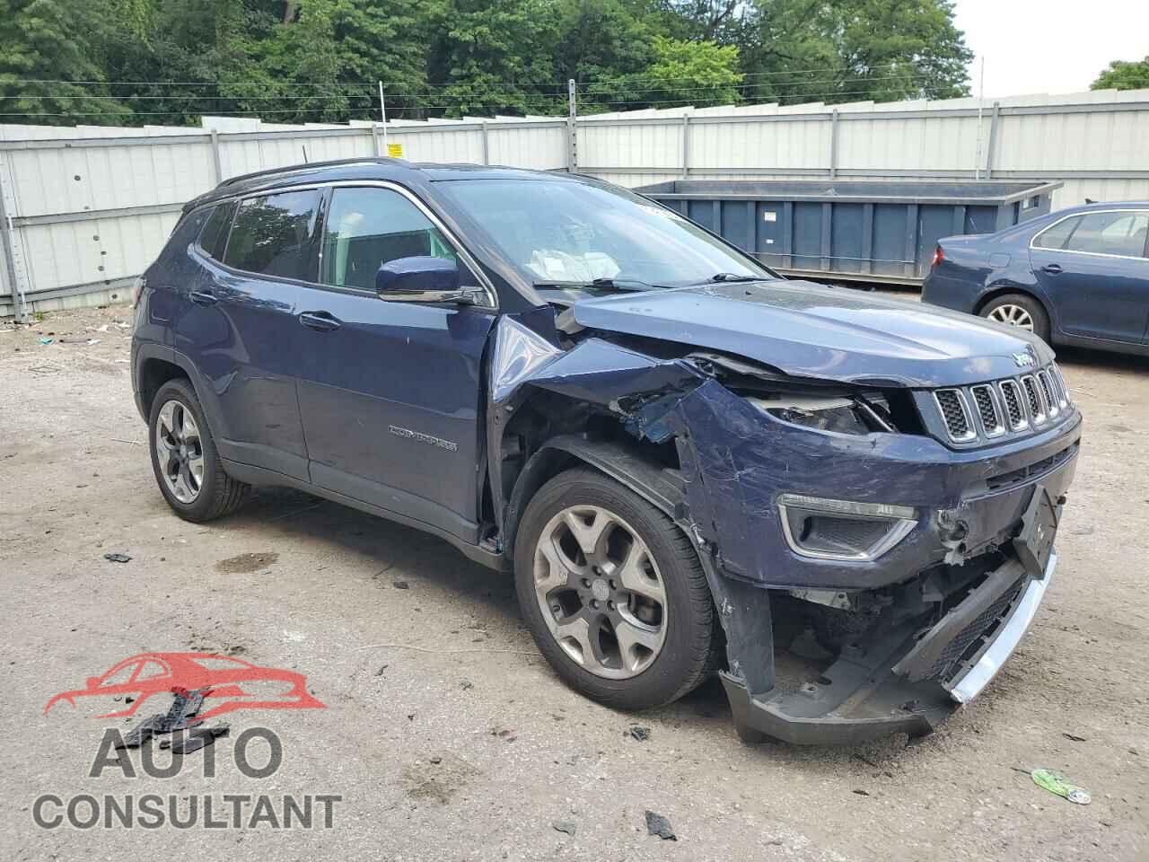 JEEP COMPASS 2019 - 3C4NJDCB9KT829078