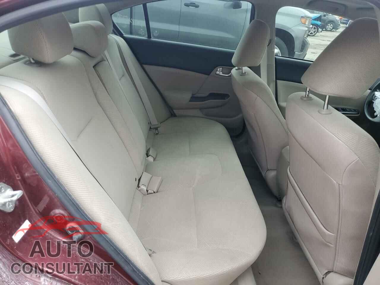 HONDA CIVIC 2012 - JHMFB2F89CS006111