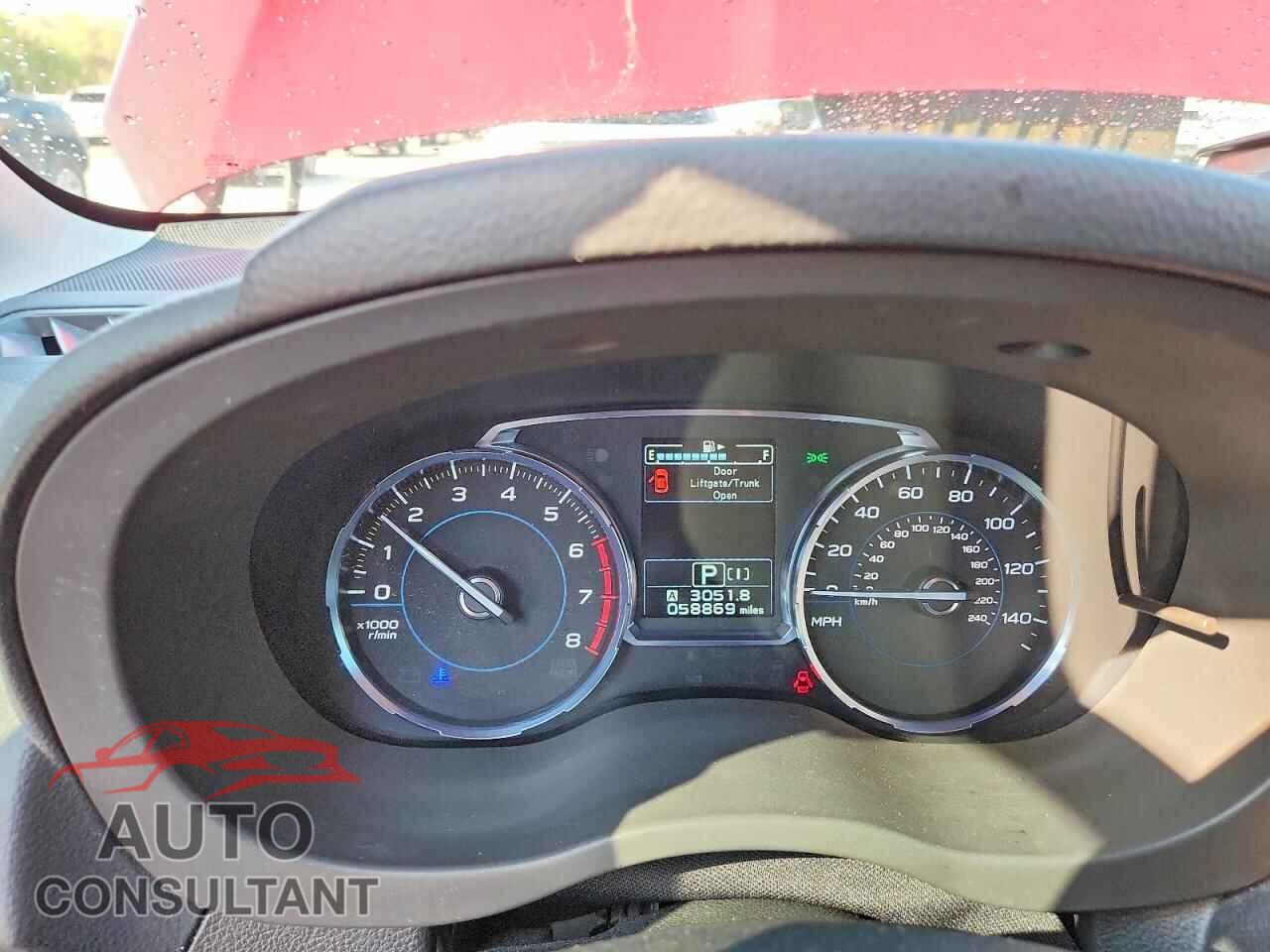 SUBARU FORESTER 2017 - JF2SJGTC8HH409446
