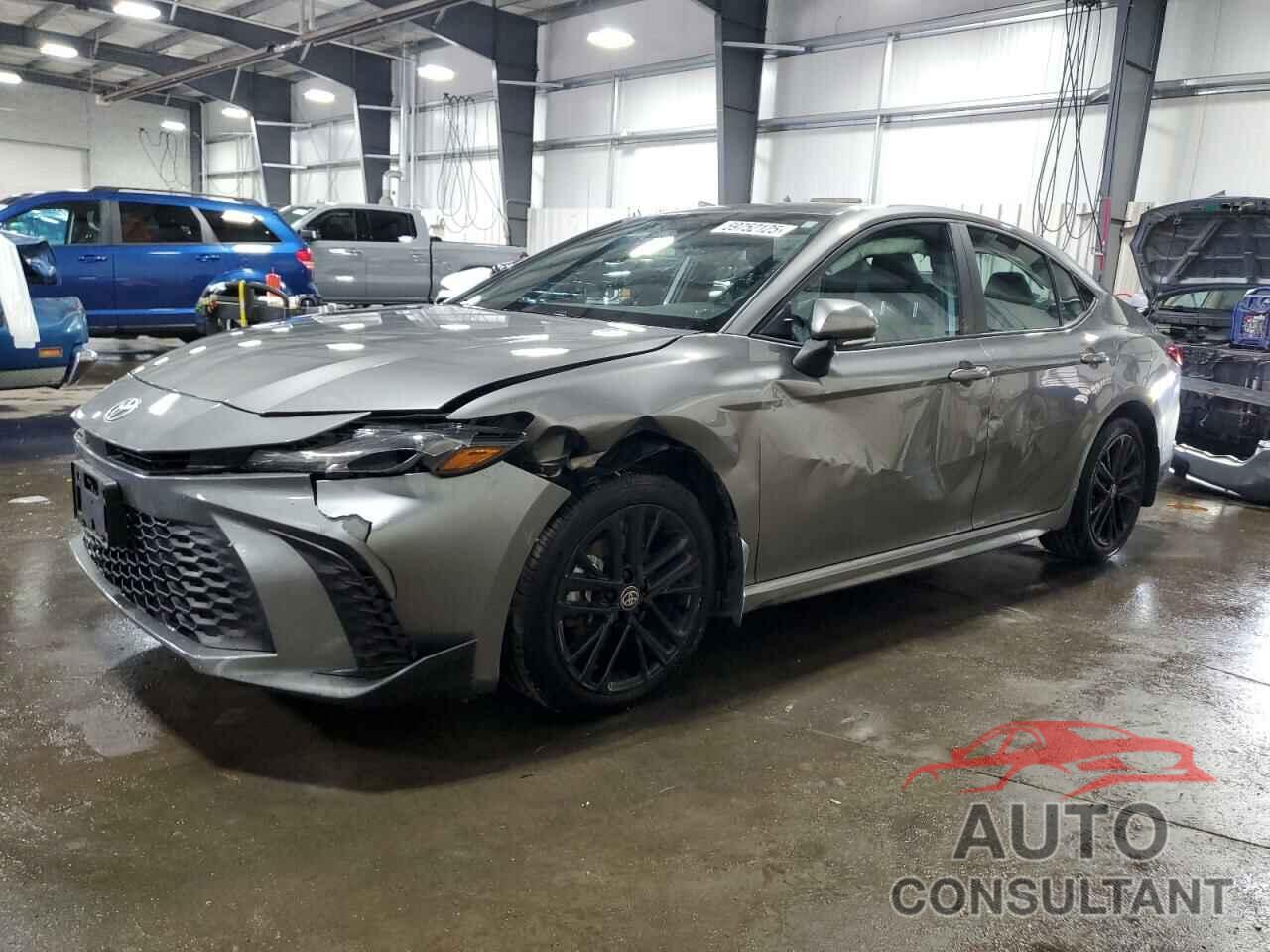 TOYOTA CAMRY 2025 - 4T1DBADK9SU515406