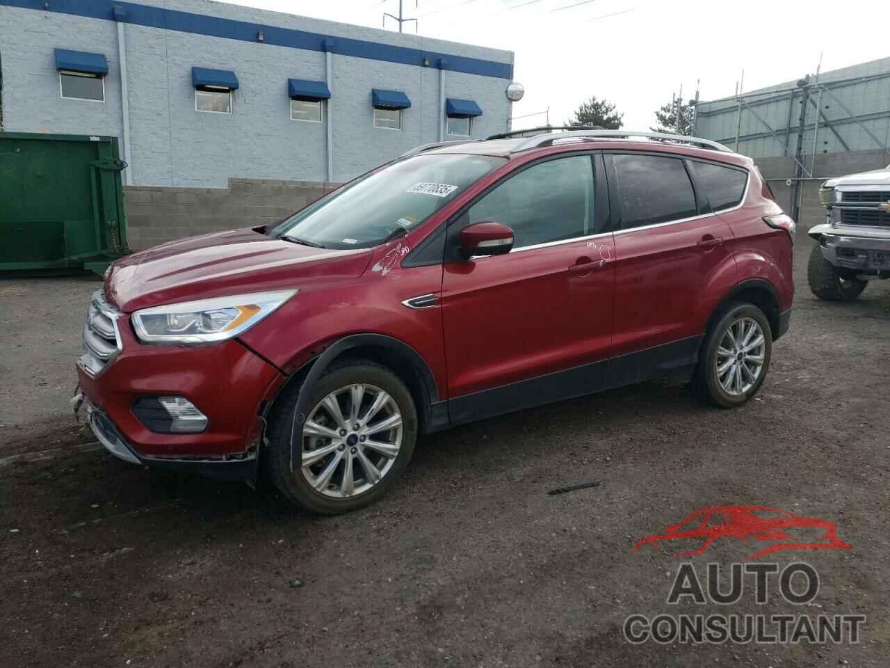 FORD ESCAPE 2018 - 1FMCU9J94JUC62242