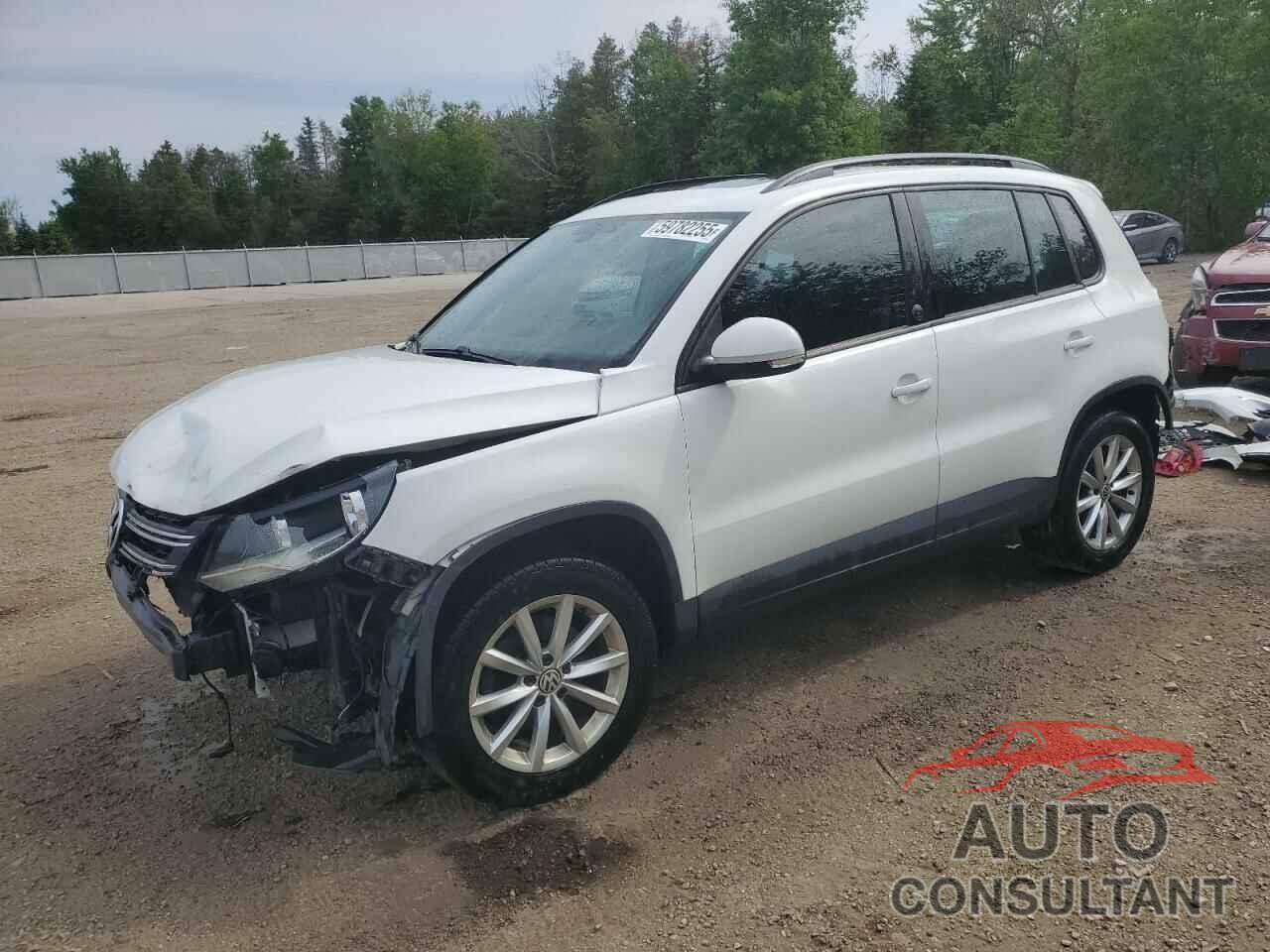 VOLKSWAGEN TIGUAN 2017 - WVGNV7AXXHK014480