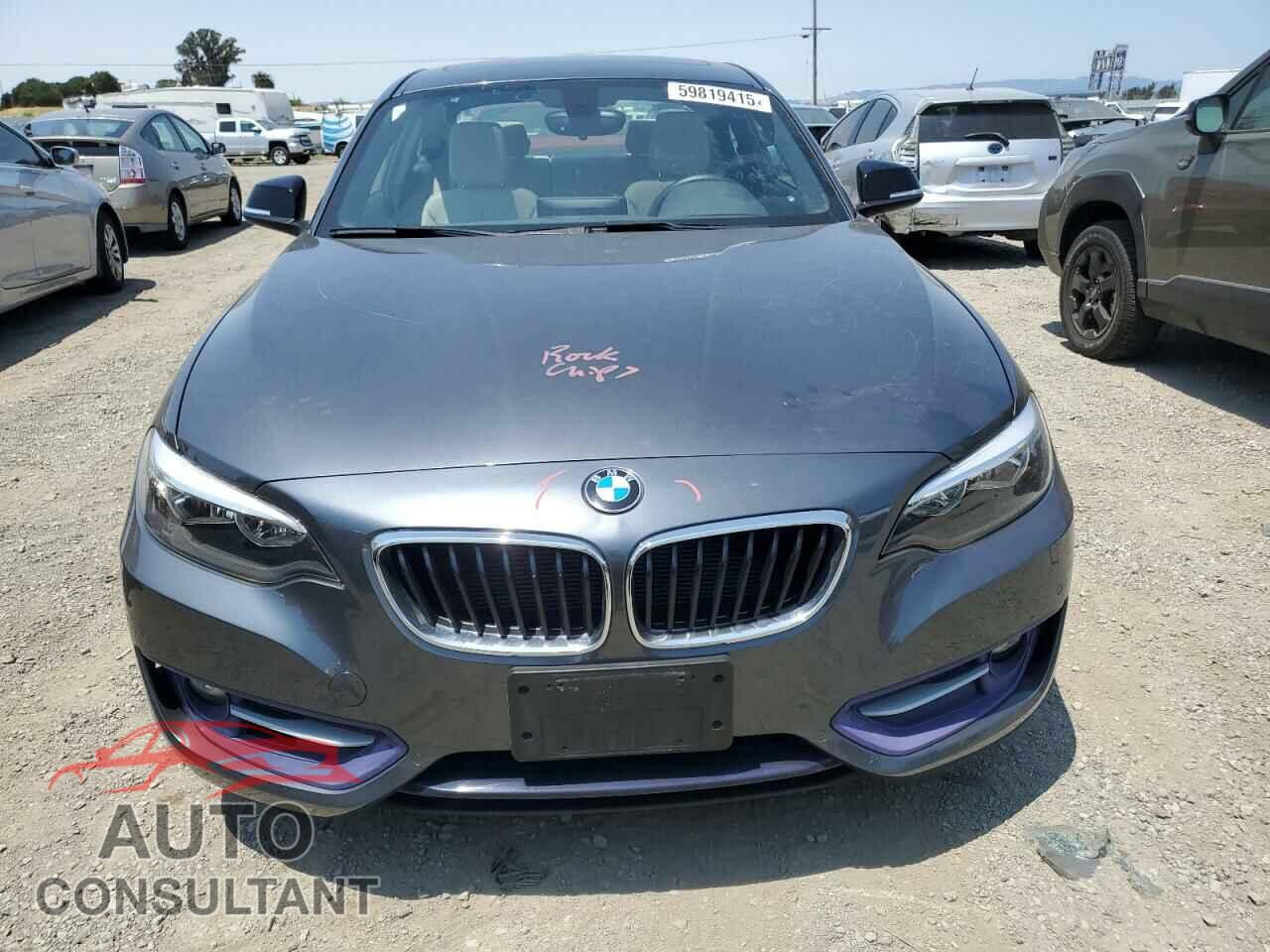 BMW 2 SERIES 2014 - WBA1F5C57EV255551