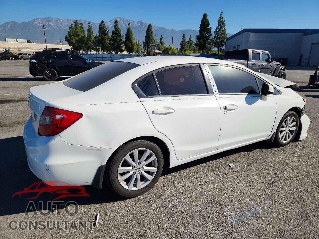 HONDA CIVIC 2012 - 2HGFB2F86CH525448