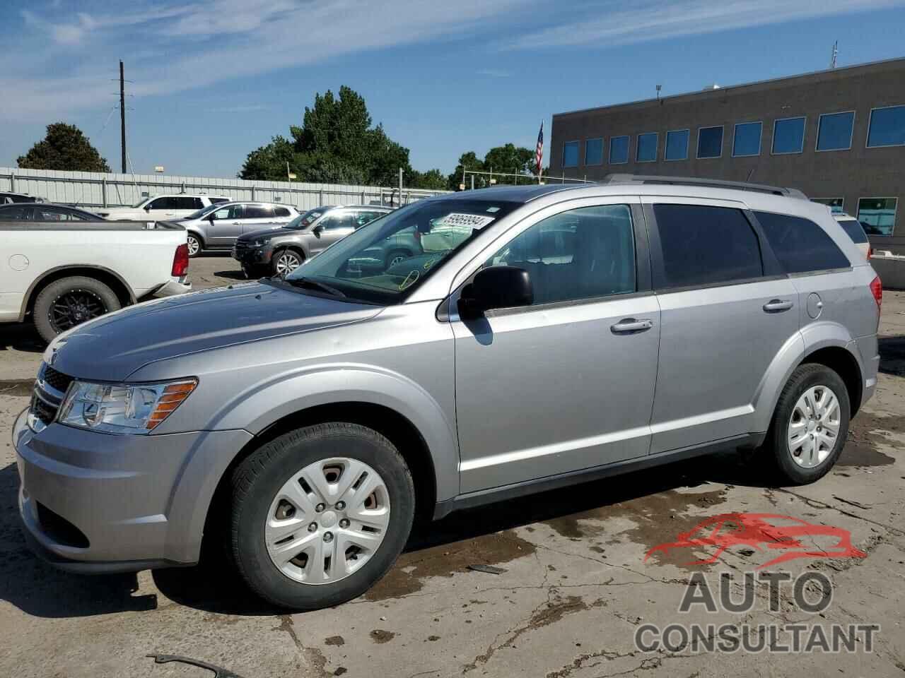 DODGE JOURNEY 2018 - 3C4PDCAB1JT236164
