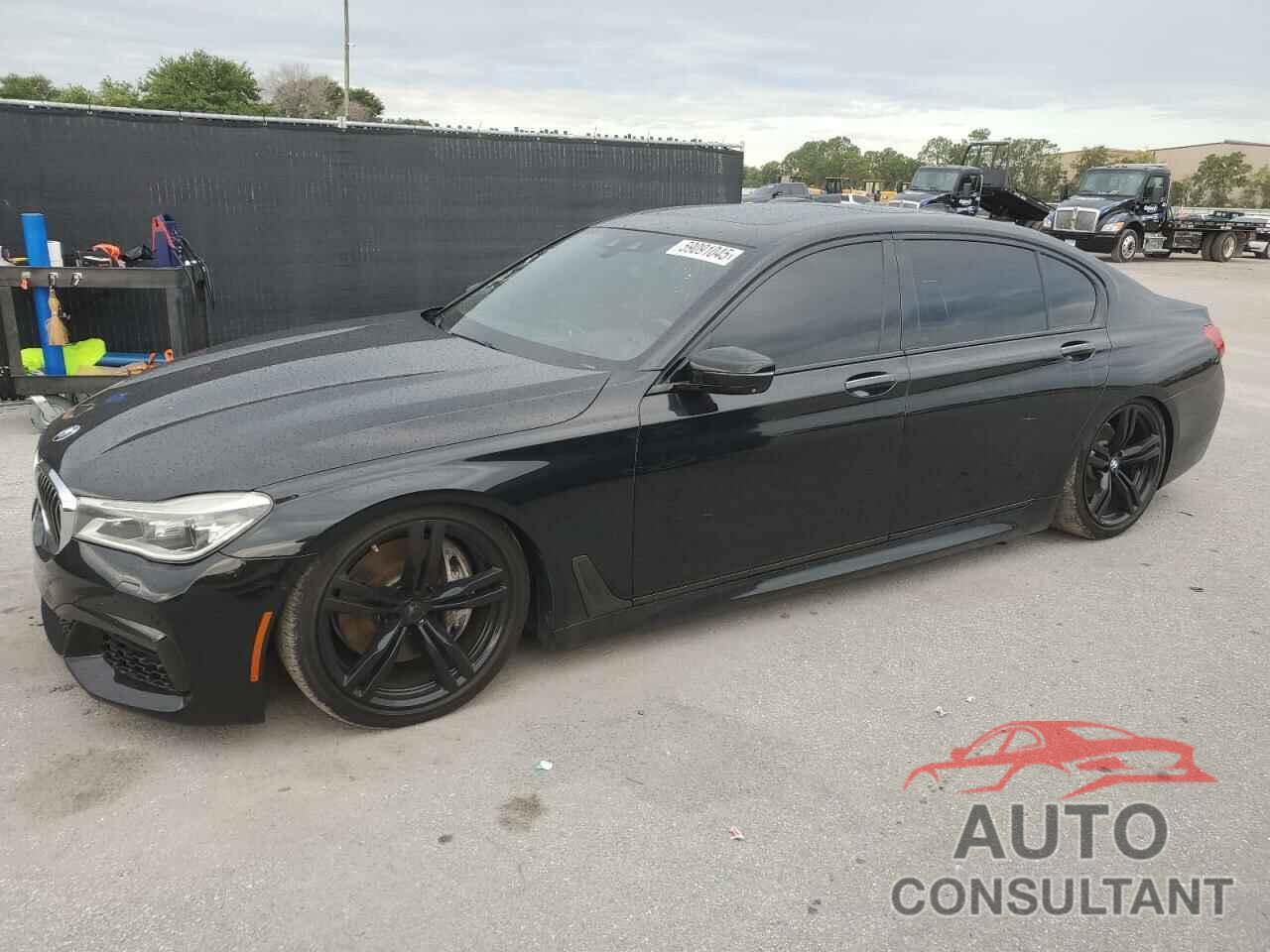 BMW 7 SERIES 2016 - WBA7F0C56GGL99533