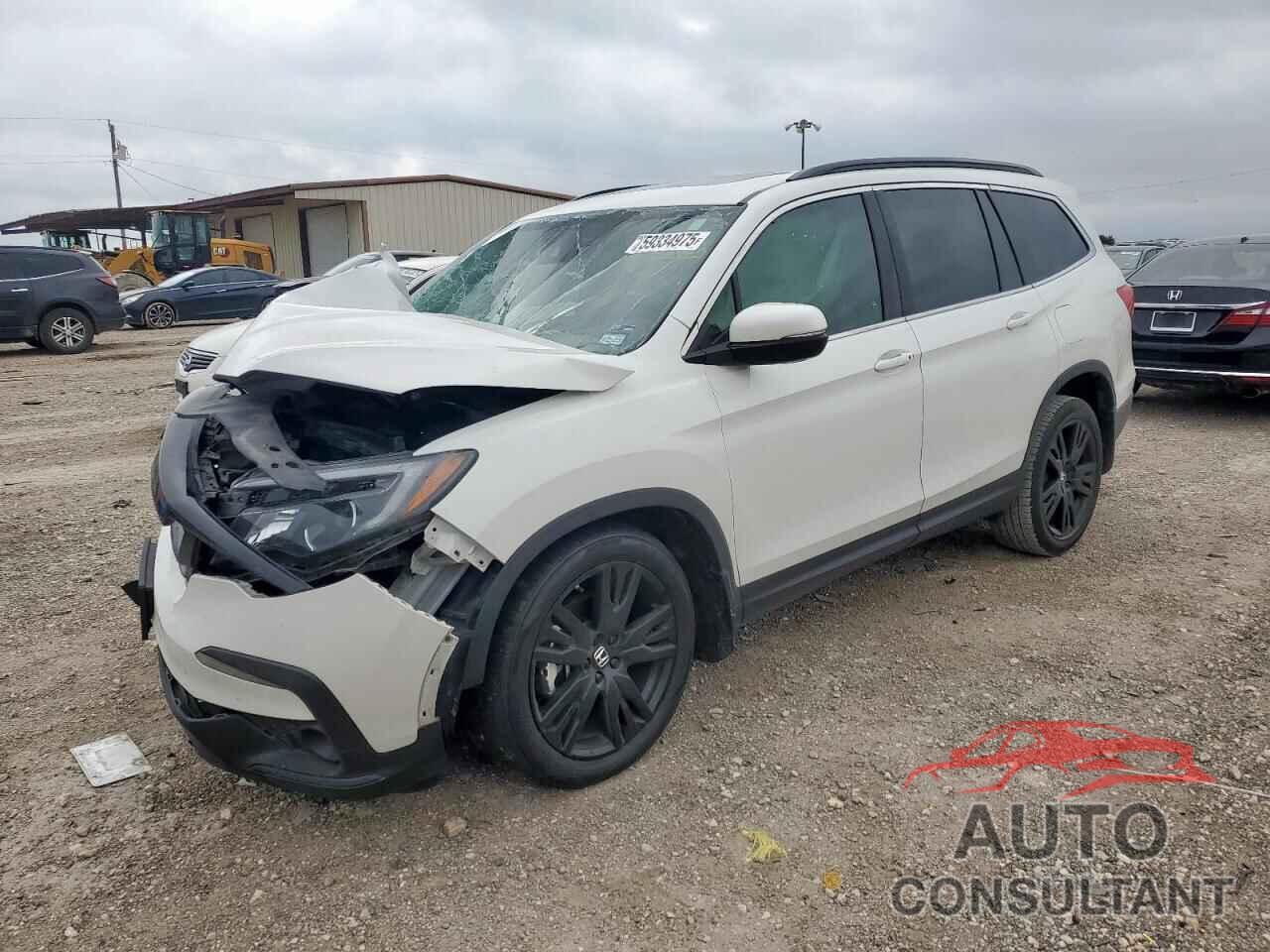 HONDA PILOT 2022 - 5FNYF5H24NB012911