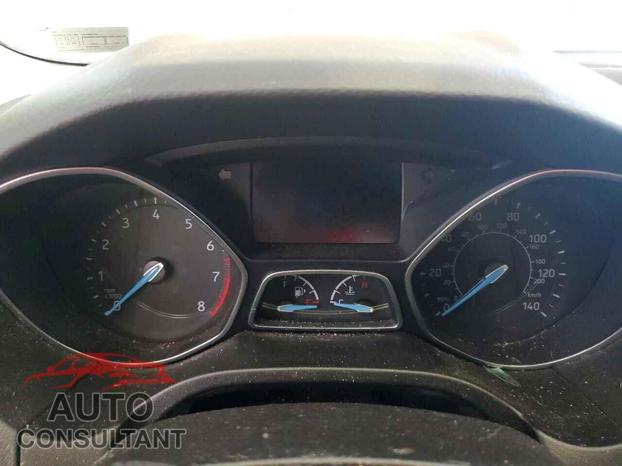 FORD FOCUS 2017 - 1FADP3F22HL309430