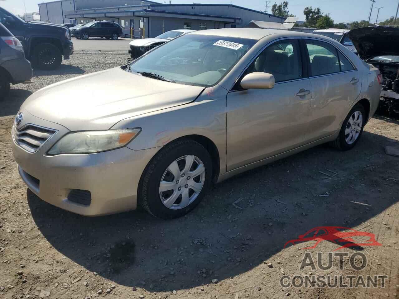 TOYOTA CAMRY 2011 - 4T4BF3EK2BR137313