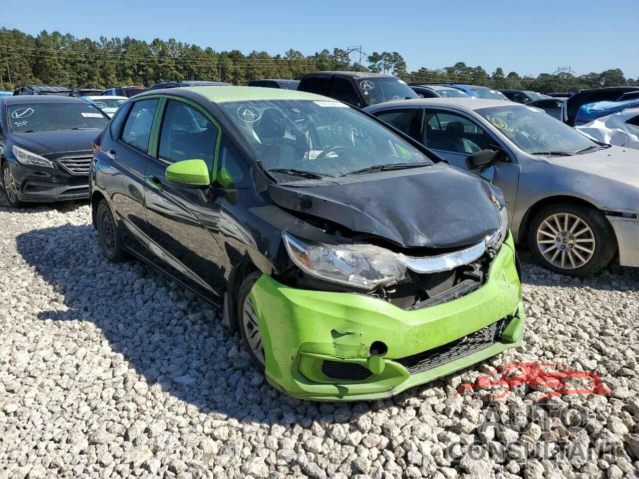 HONDA FIT 2020 - 3HGGK5H48LM711137