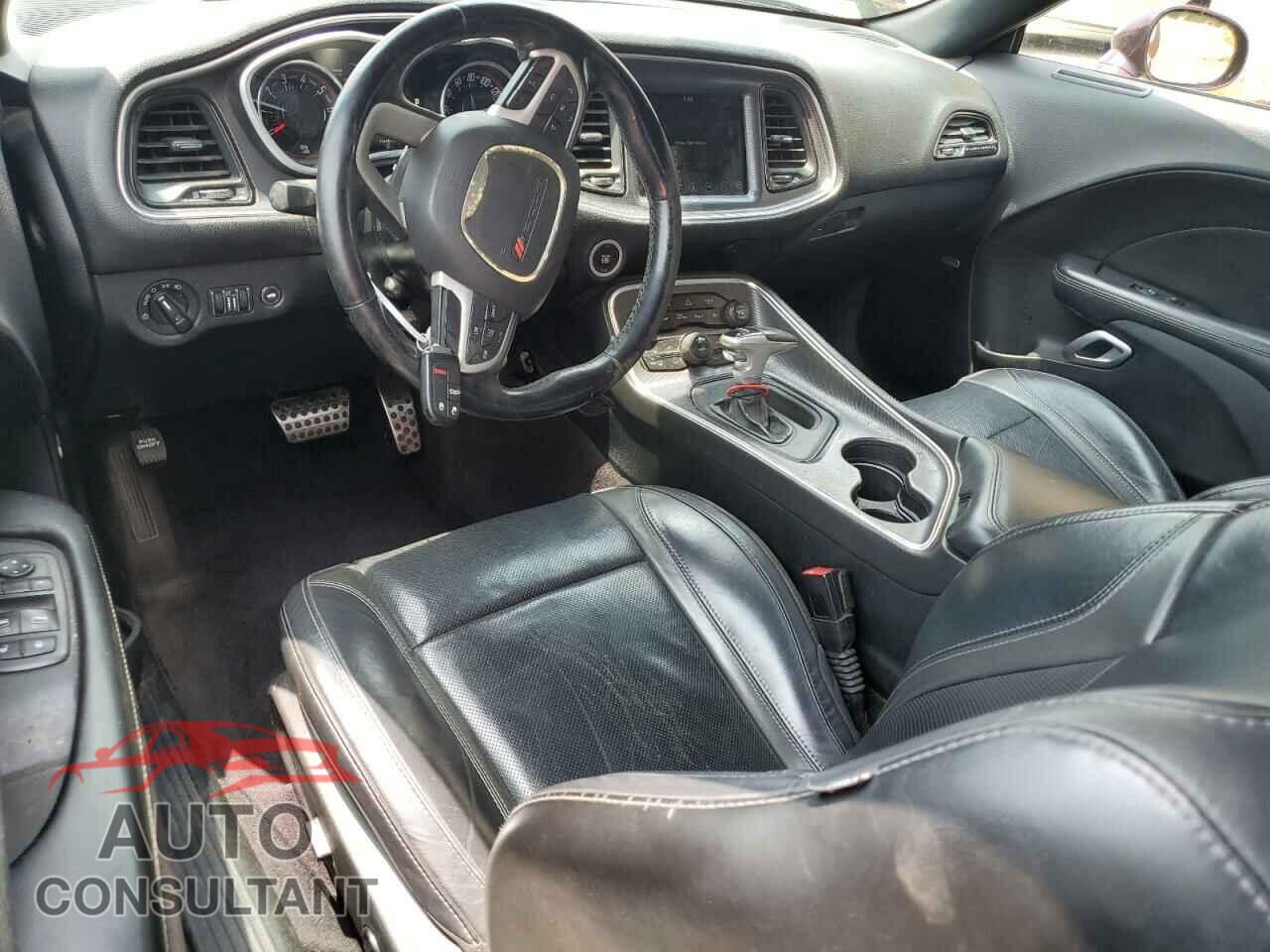DODGE CHALLENGER 2017 - 2C3CDZAG2HH501159