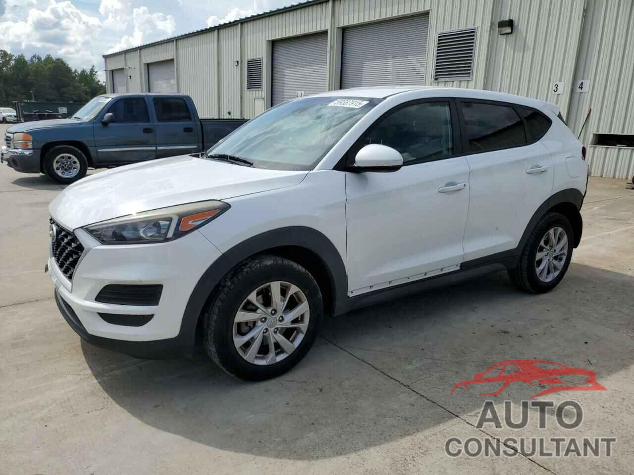 HYUNDAI TUCSON 2019 - KM8J23A46KU845959