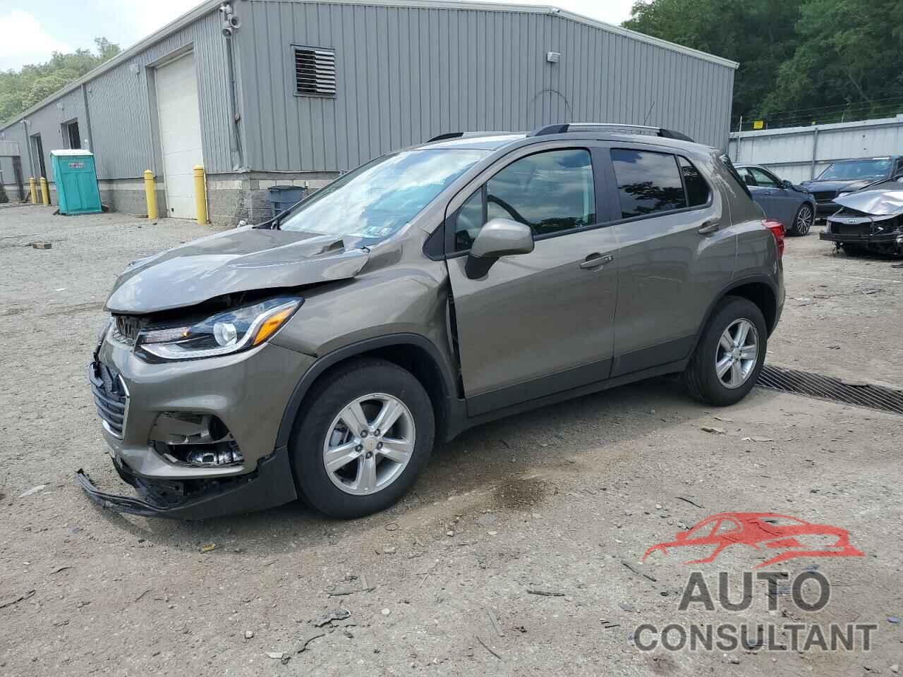 CHEVROLET TRAX 2022 - KL7CJPSM4NB529589