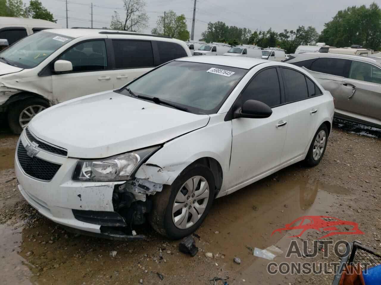 CHEVROLET CRUZE 2014 - 1G1PA5SH2E7433404