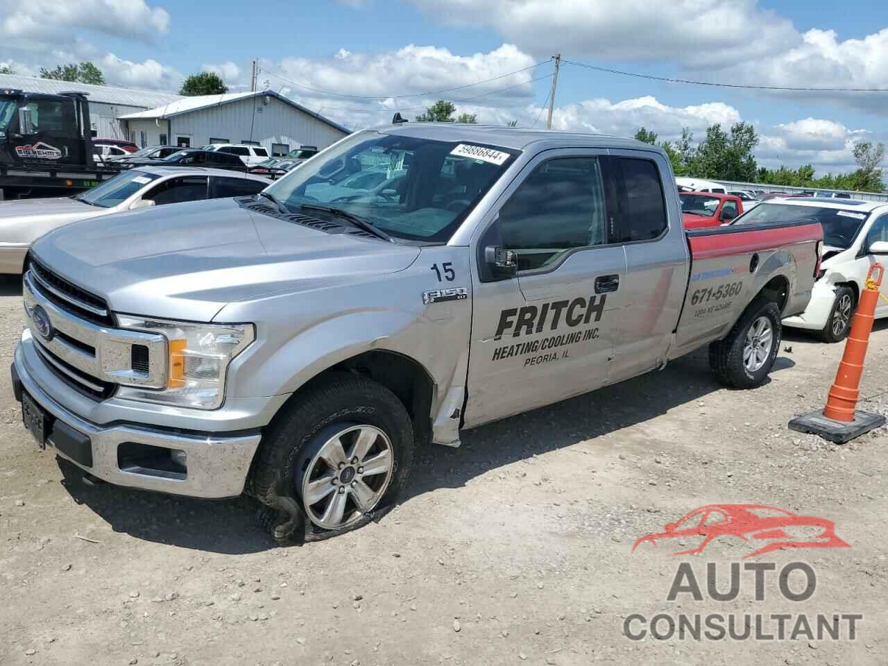 FORD F-150 2020 - 1FTFX1E47LKE49529