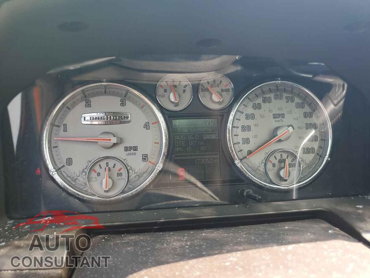 DODGE RAM 2500 2012 - 3C6UD5PL5CG200575