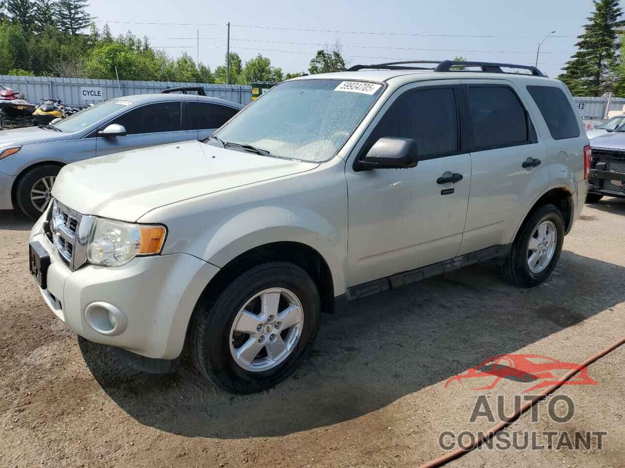 FORD ESCAPE 2009 - 1FMCU03769KA40994