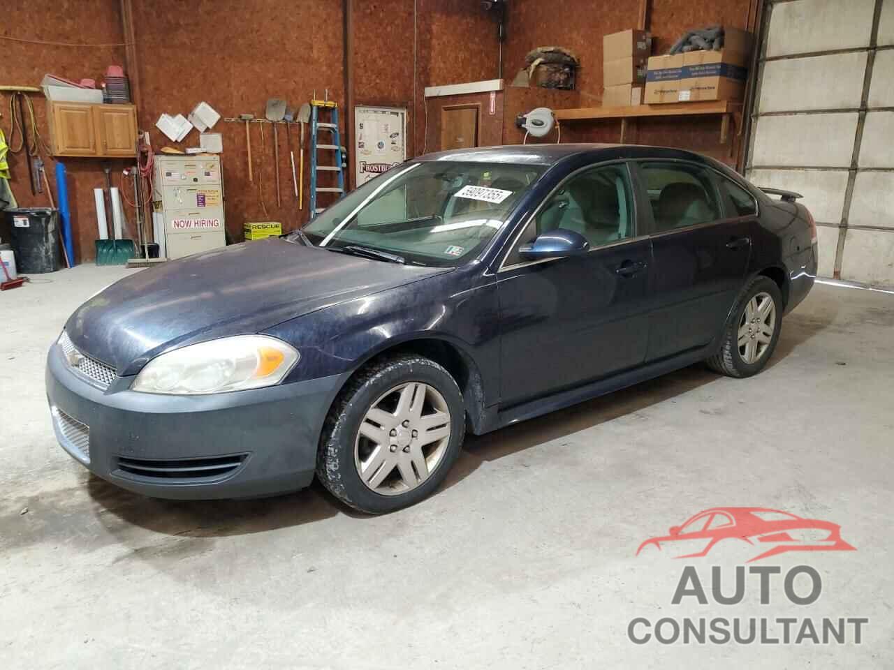 CHEVROLET IMPALA 2012 - 2G1WB5E33C1197834