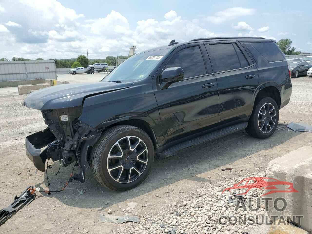 CHEVROLET TAHOE 2021 - 1GNSKRKT6MR361630