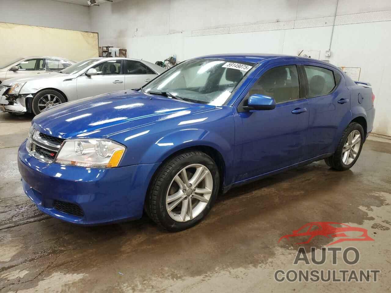 DODGE AVENGER 2012 - 1C3CDZCB8CN207377