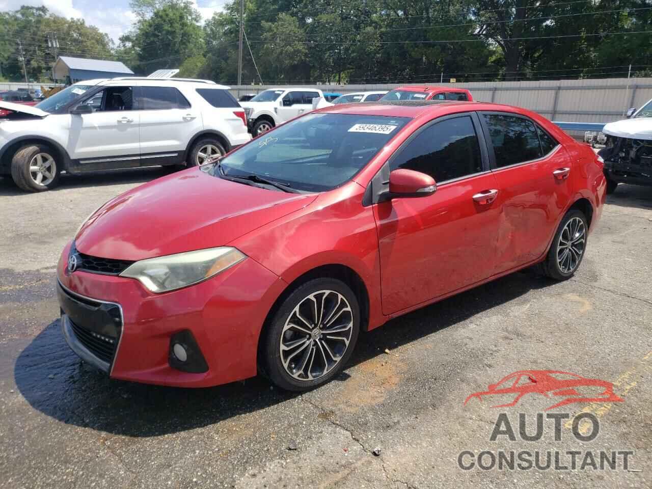 TOYOTA COROLLA 2016 - 2T1BURHE6GC550045