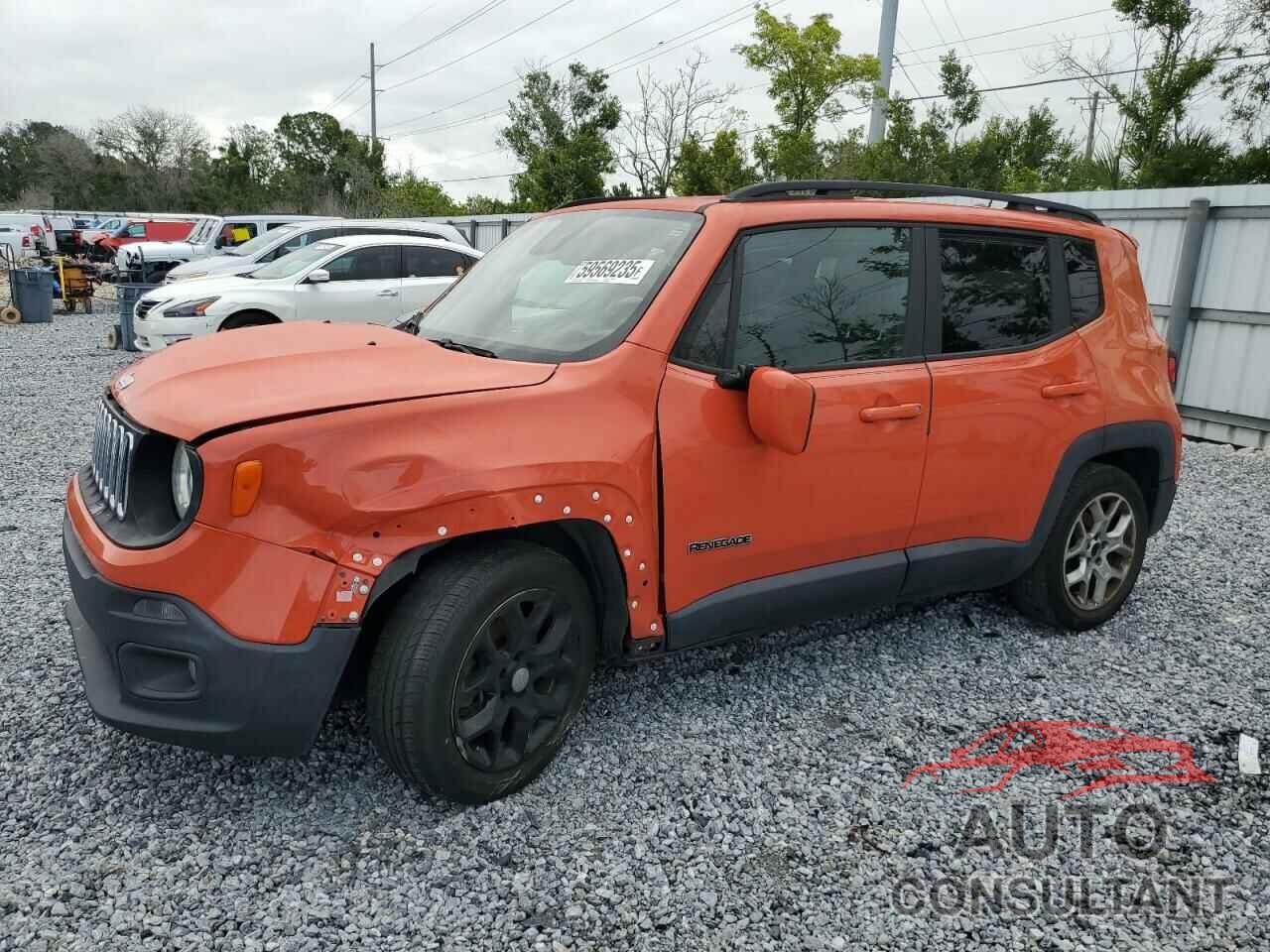 JEEP RENEGADE 2015 - ZACCJABT2FPC00890