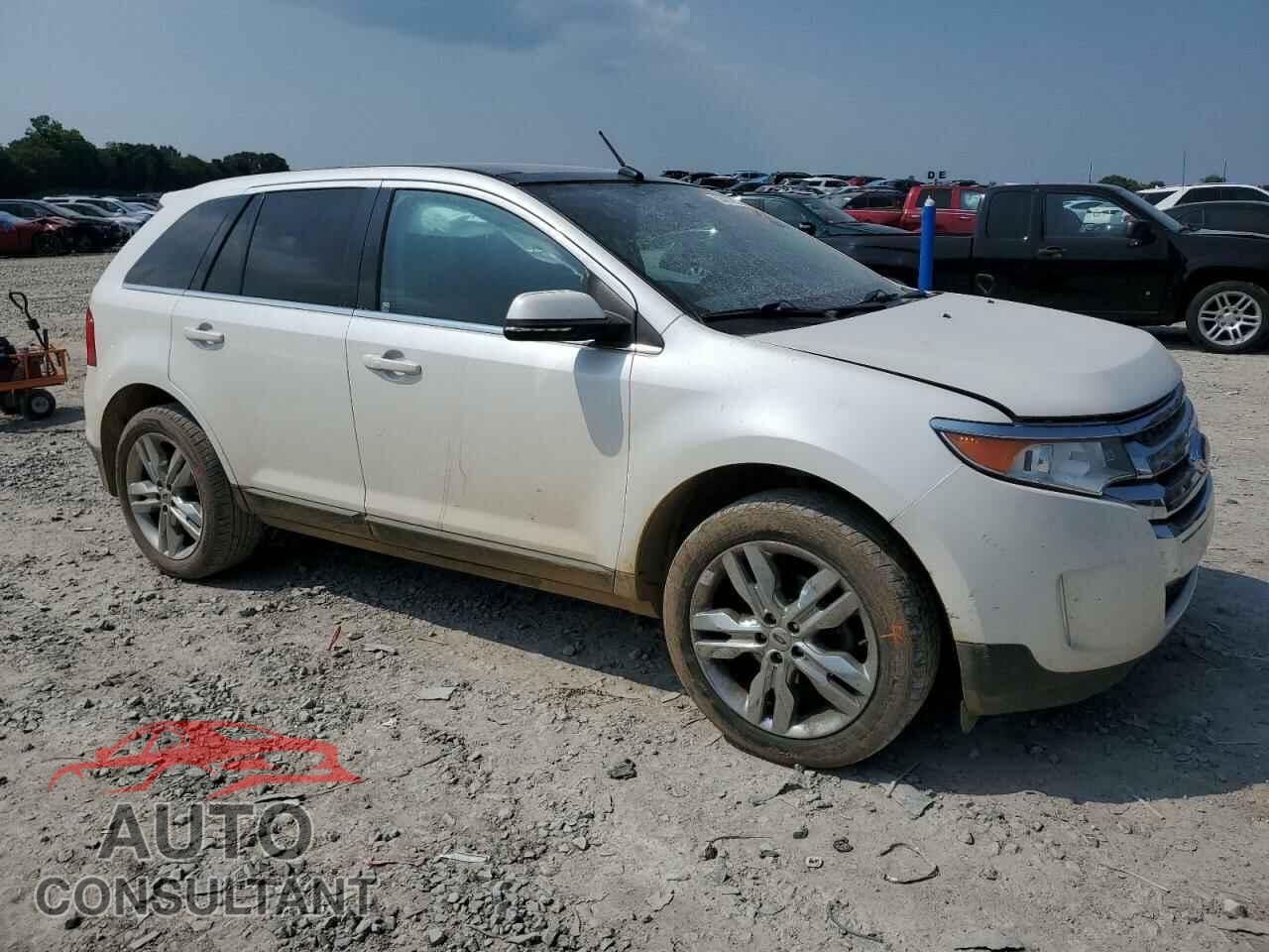 FORD EDGE 2012 - 2FMDK3KC1CBA36167