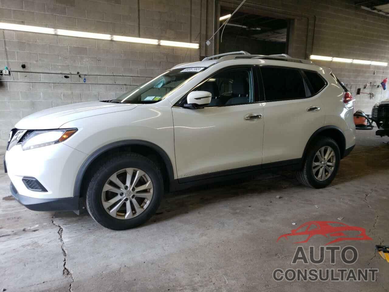 NISSAN ROGUE 2016 - KNMAT2MV3GP657518