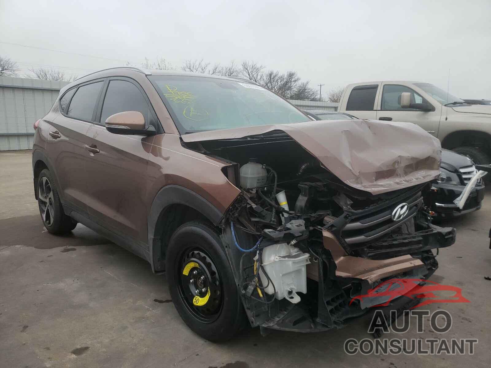 HYUNDAI TUCSON 2016 - KM8J33A22GU099934