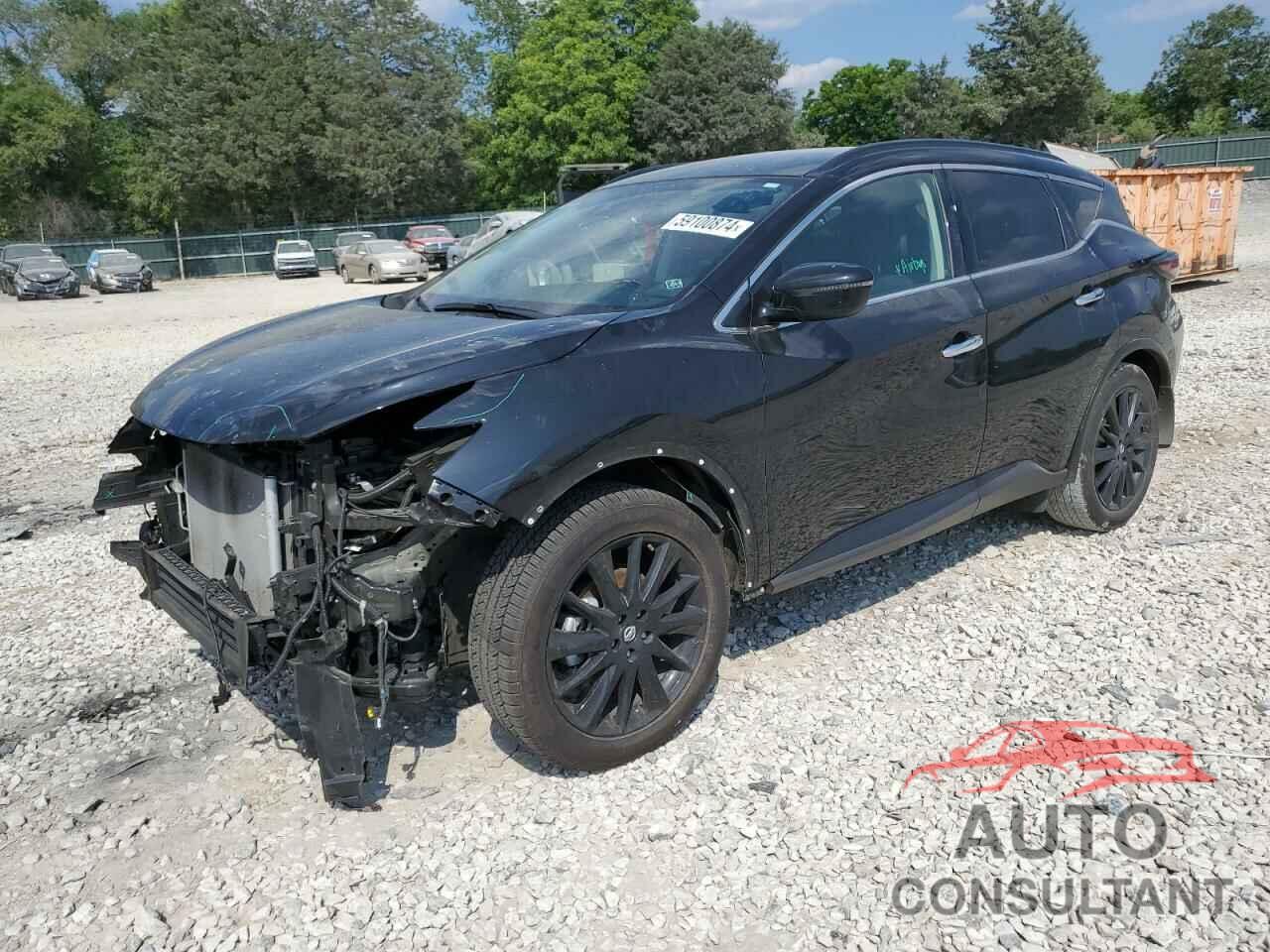 NISSAN MURANO 2022 - 5N1AZ2BJ1NC113145