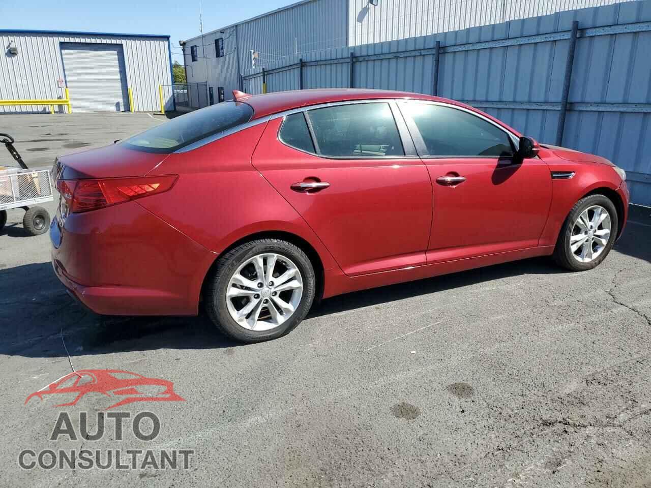 KIA OPTIMA 2012 - 5XXGN4A77CG040341