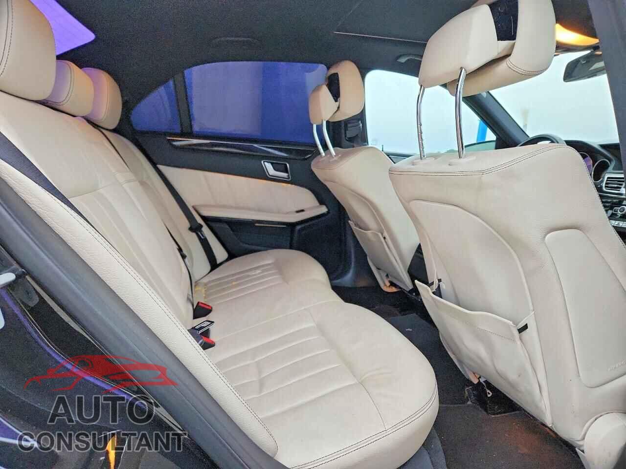 MERCEDES-BENZ E-CLASS 2014 - WDDHF5KB6EA855547