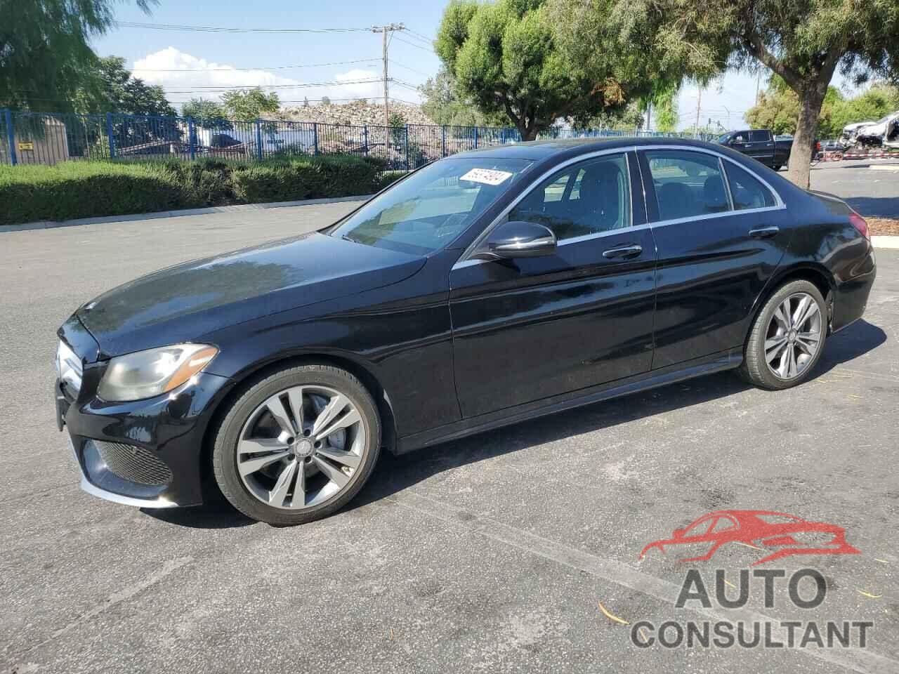MERCEDES-BENZ C-CLASS 2016 - 55SWF4JB0GU113344