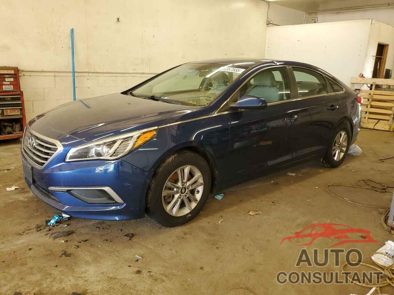 HYUNDAI SONATA 2017 - 5NPE24AF1HH592047
