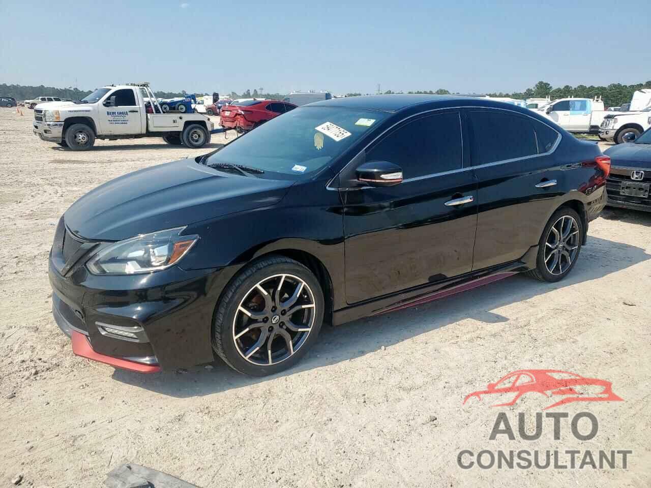 NISSAN SENTRA 2017 - 3N1CB7AP7HY352752