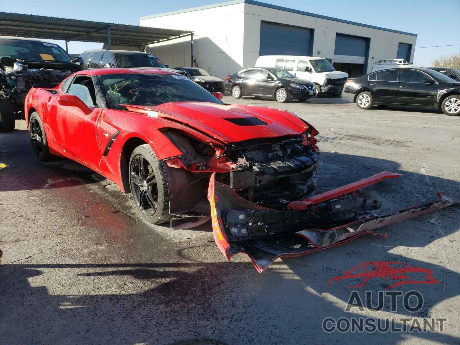 CHEVROLET CORVETTE 2017 - 1G1YA2D72H5113894