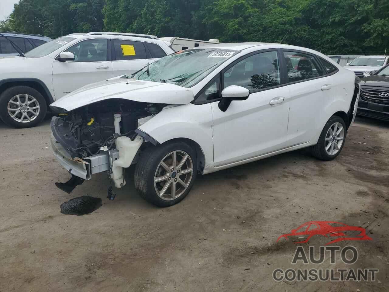 FORD FIESTA 2019 - 3FADP4BJ8KM143374