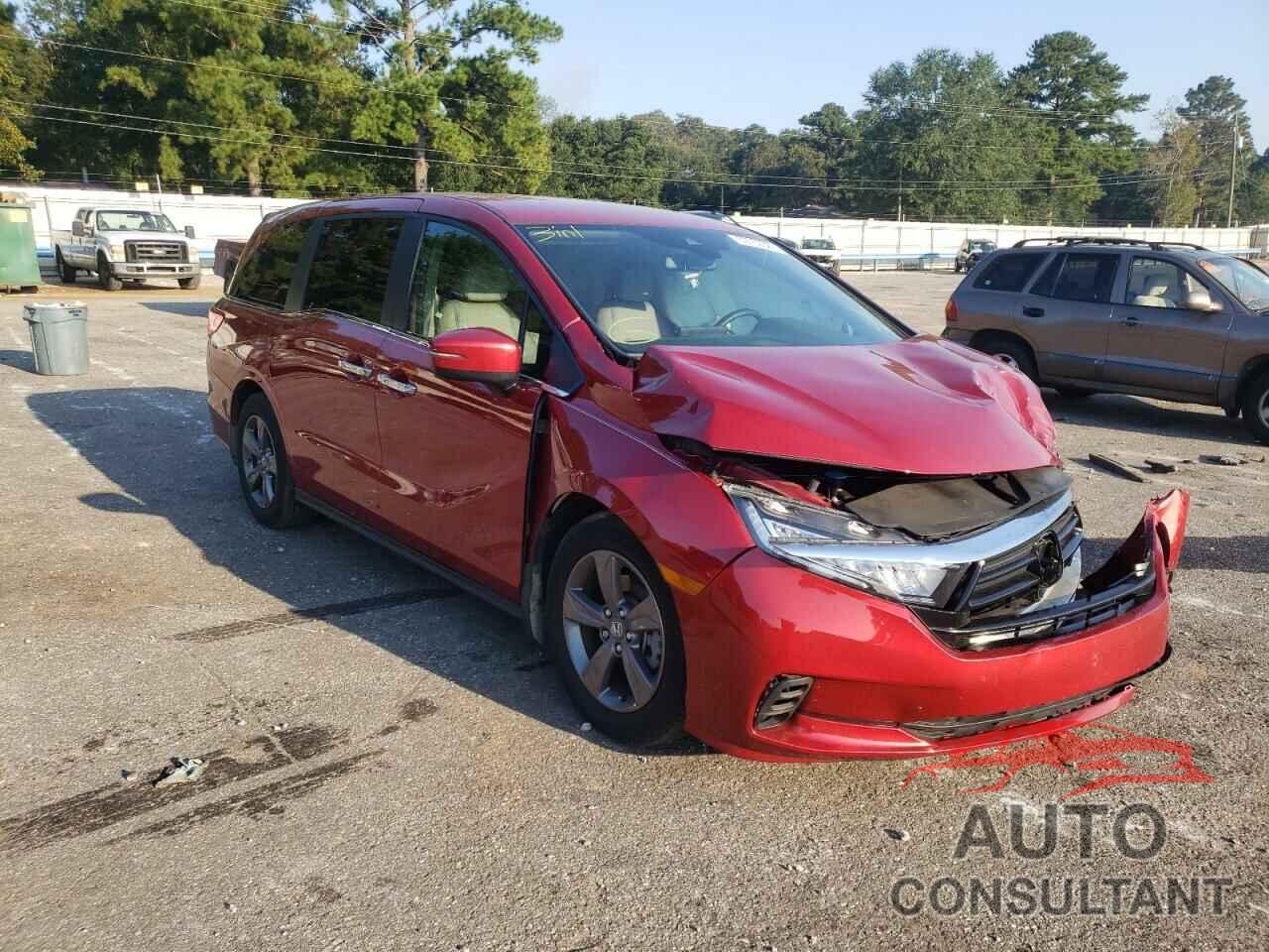 HONDA ODYSSEY 2022 - 5FNRL6H57NB036097