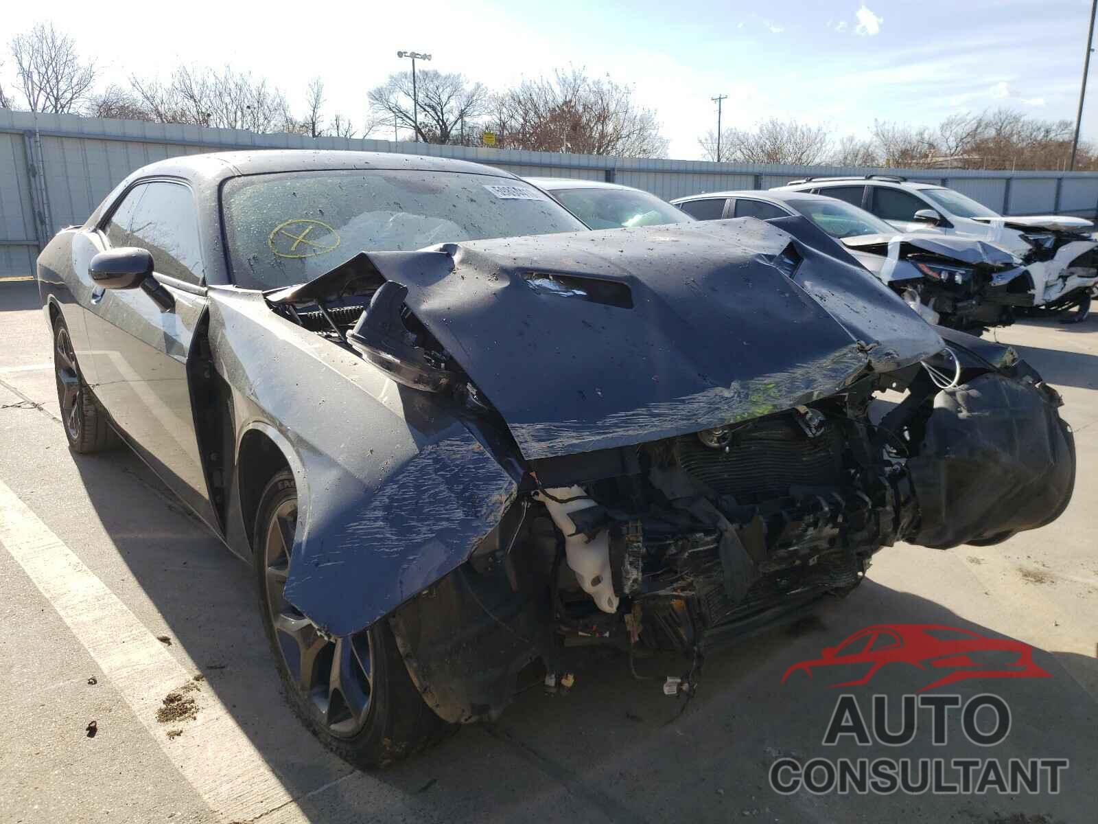 DODGE CHALLENGER 2018 - 2C3CDZAG0JH149981