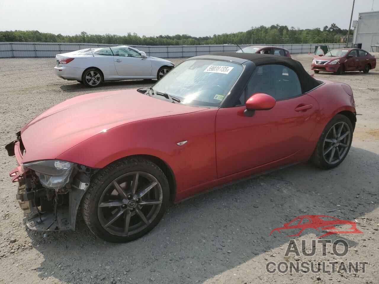 MAZDA MX5 2016 - JM1NDAD79G0114905