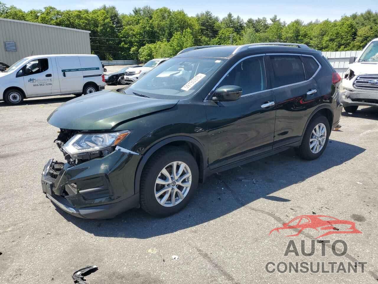 NISSAN ROGUE 2018 - 5N1AT2MVXJC843888