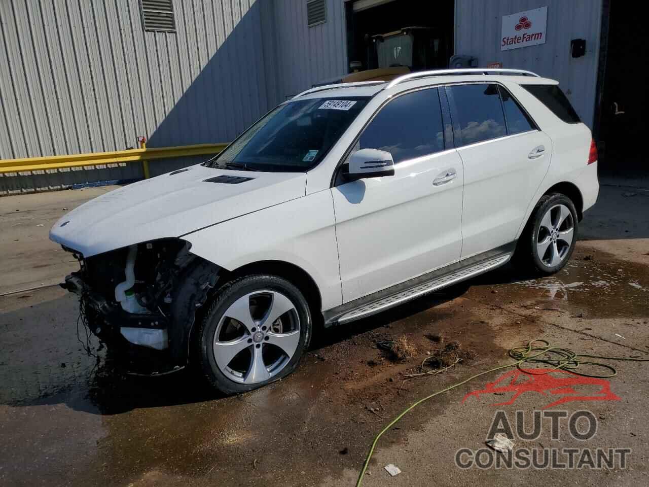 MERCEDES-BENZ GLE-CLASS 2017 - 4JGDA5JB9HA835897