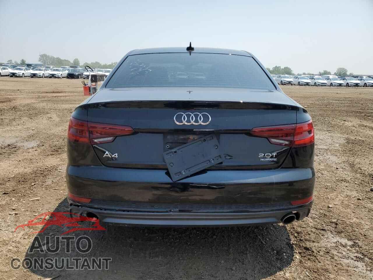AUDI A4 2018 - WAUDNAF41JA111443