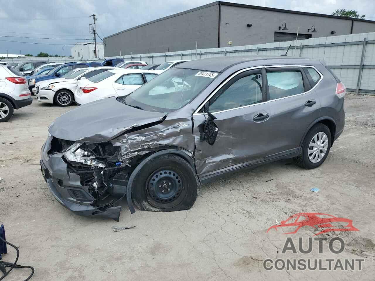 NISSAN ROGUE 2016 - KNMAT2MV6GP651776